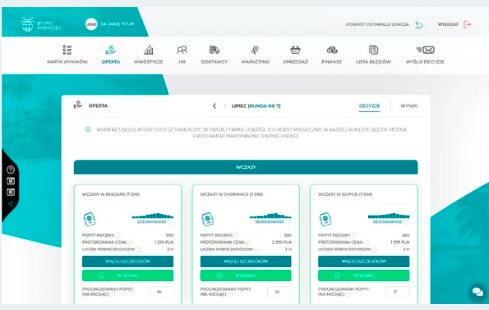 Firma symulacyjna/ Informatyka studia magisterskie
