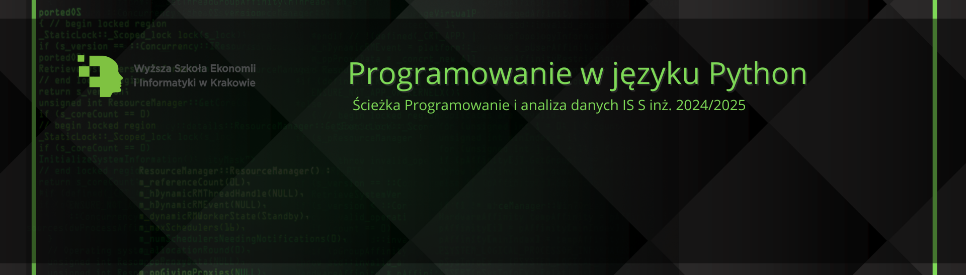 GRUPA 2/ADS  - Programowanie w języku Python  