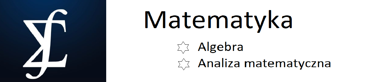 Matematyka - G.Malik | M.Szydłowski - 25/26L - NST - FiR/ZARZ