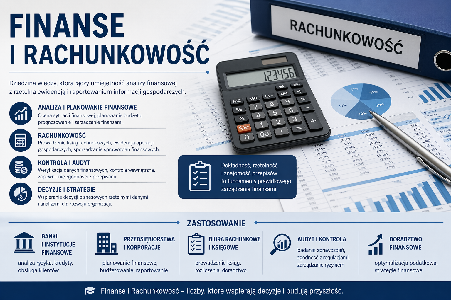 FINANSE I RACHUNKOWOŚĆ studia I stopnia - programy studiów i sylabusy