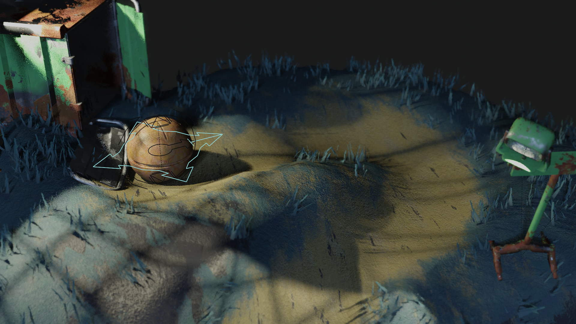Character animation CW 24/25Z - H.Tokar