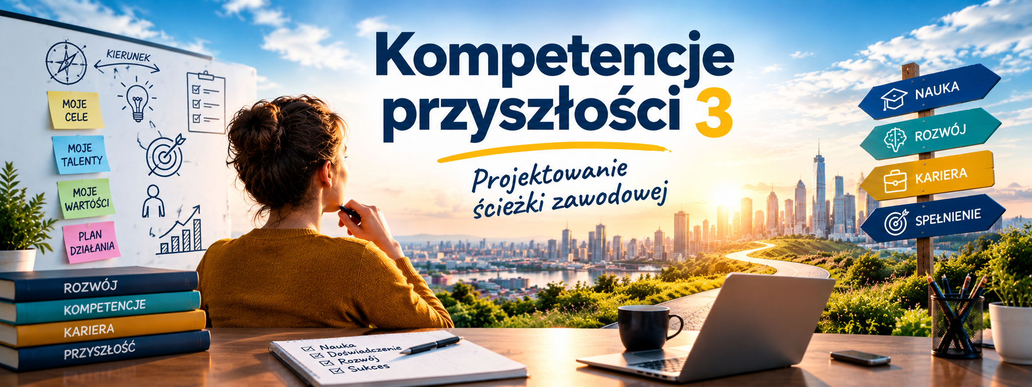 Kompetencje przyszłości 3: Projektowanie ścieżki zawodowej – matka