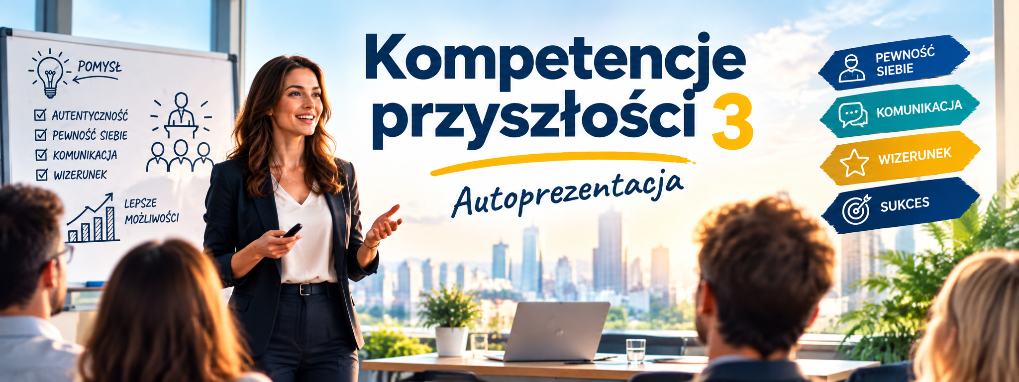 Kompetencje przyszłości 3: Autoprezentacja – jak skutecznie budować wizerunek – matka