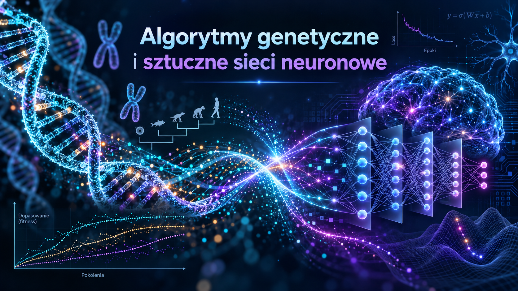 Algorytmy genetyczne i sztuczne sieci neuronowe - A.Karczewski - 26/27Z - NST - CW