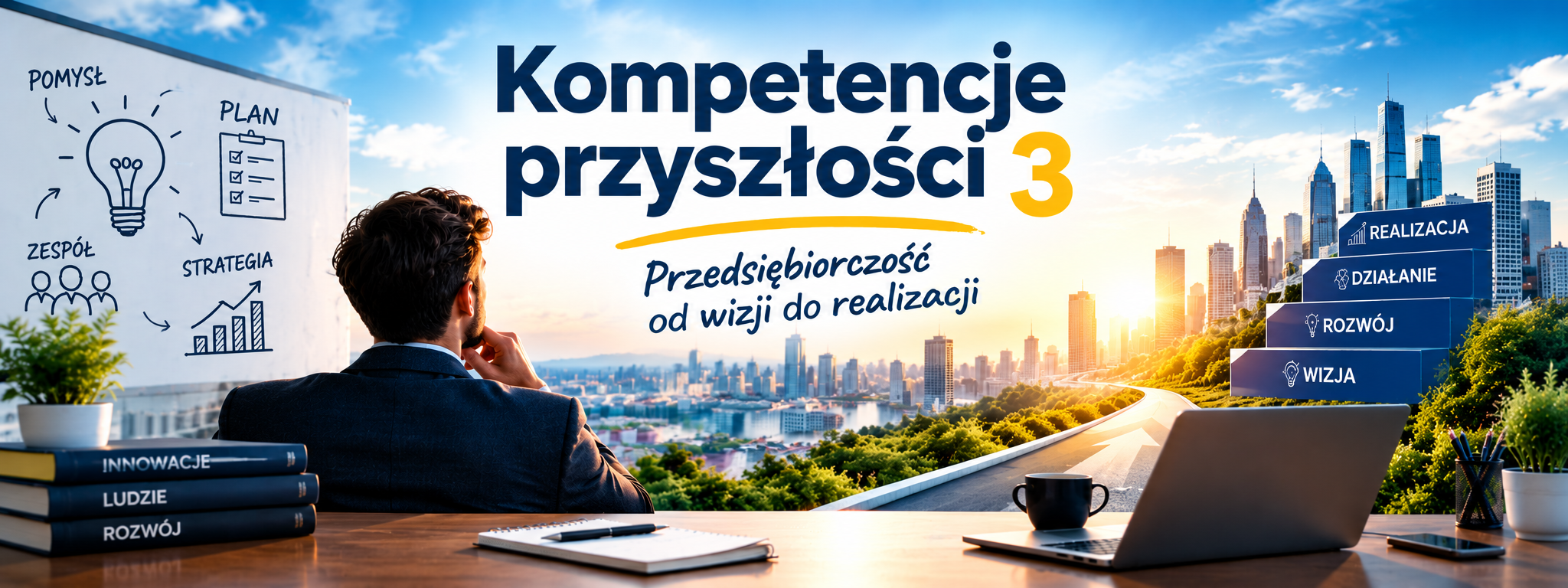 Kompetencje przyszłości 3: Przedsiębiorczość - A.Pleszkun - 26/27Z