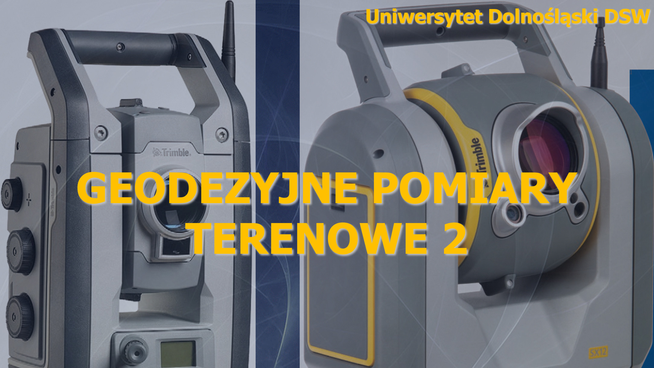 Geodezyjne pomiary terenowe II - S.Ilczuk - 25/26L - W+CW - NST