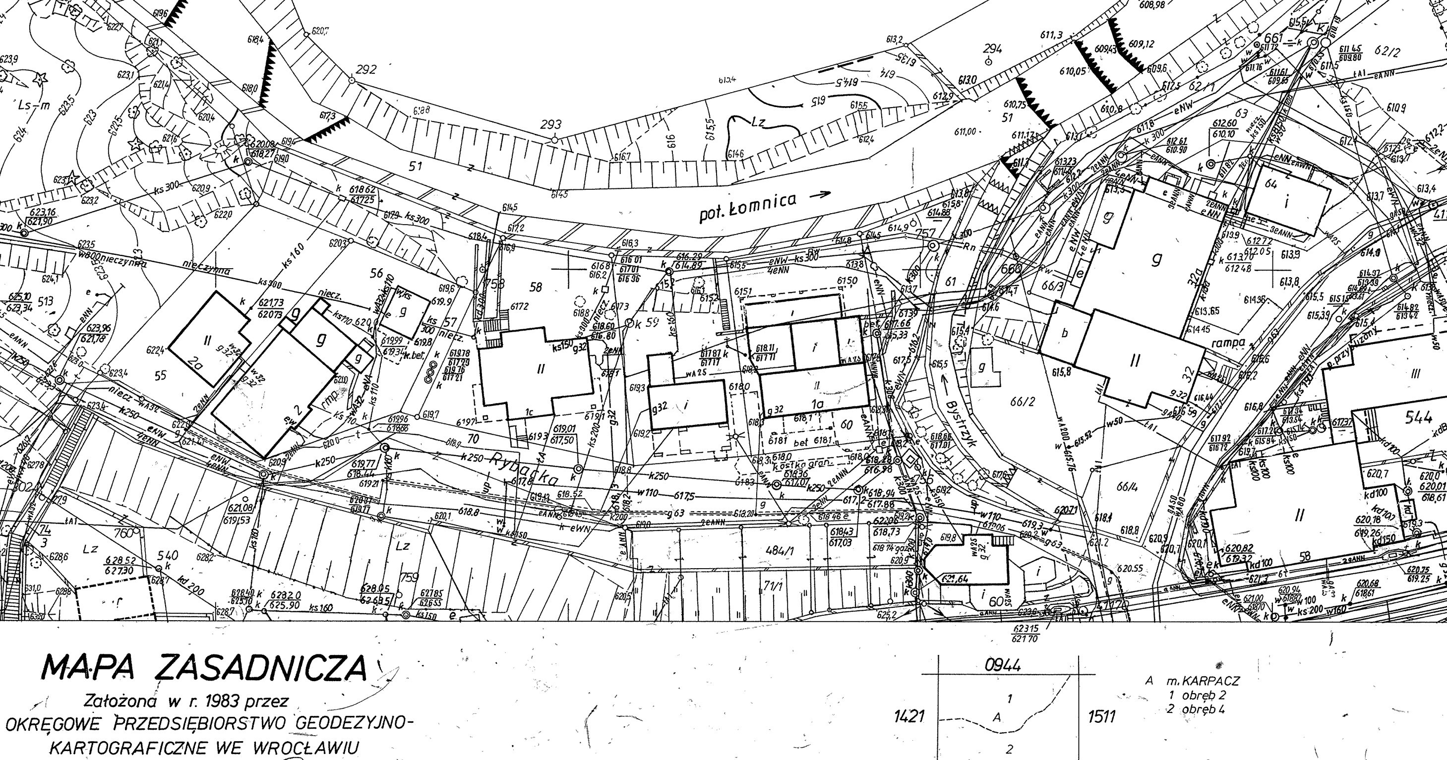 Mapa zasadnicza - S.Ilczuk - 25/26L - CW - NST
