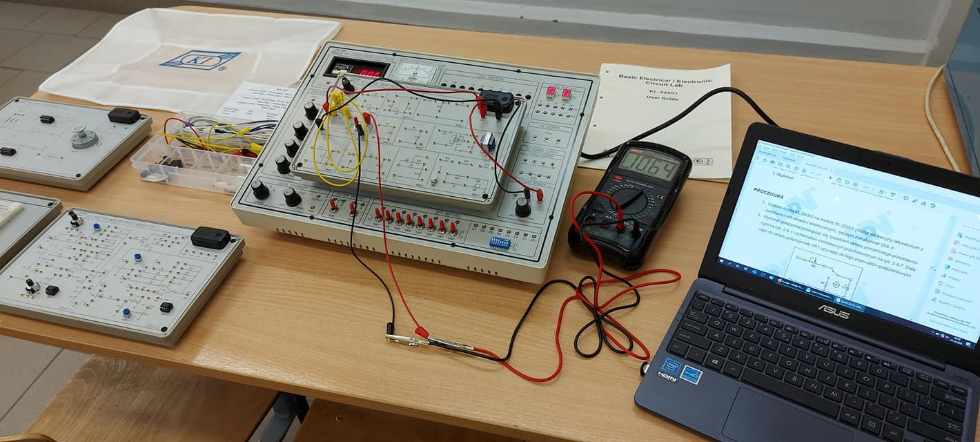 Elektronika i elektrotechnika - T.Długosz - 25/26L - NST - W+CW