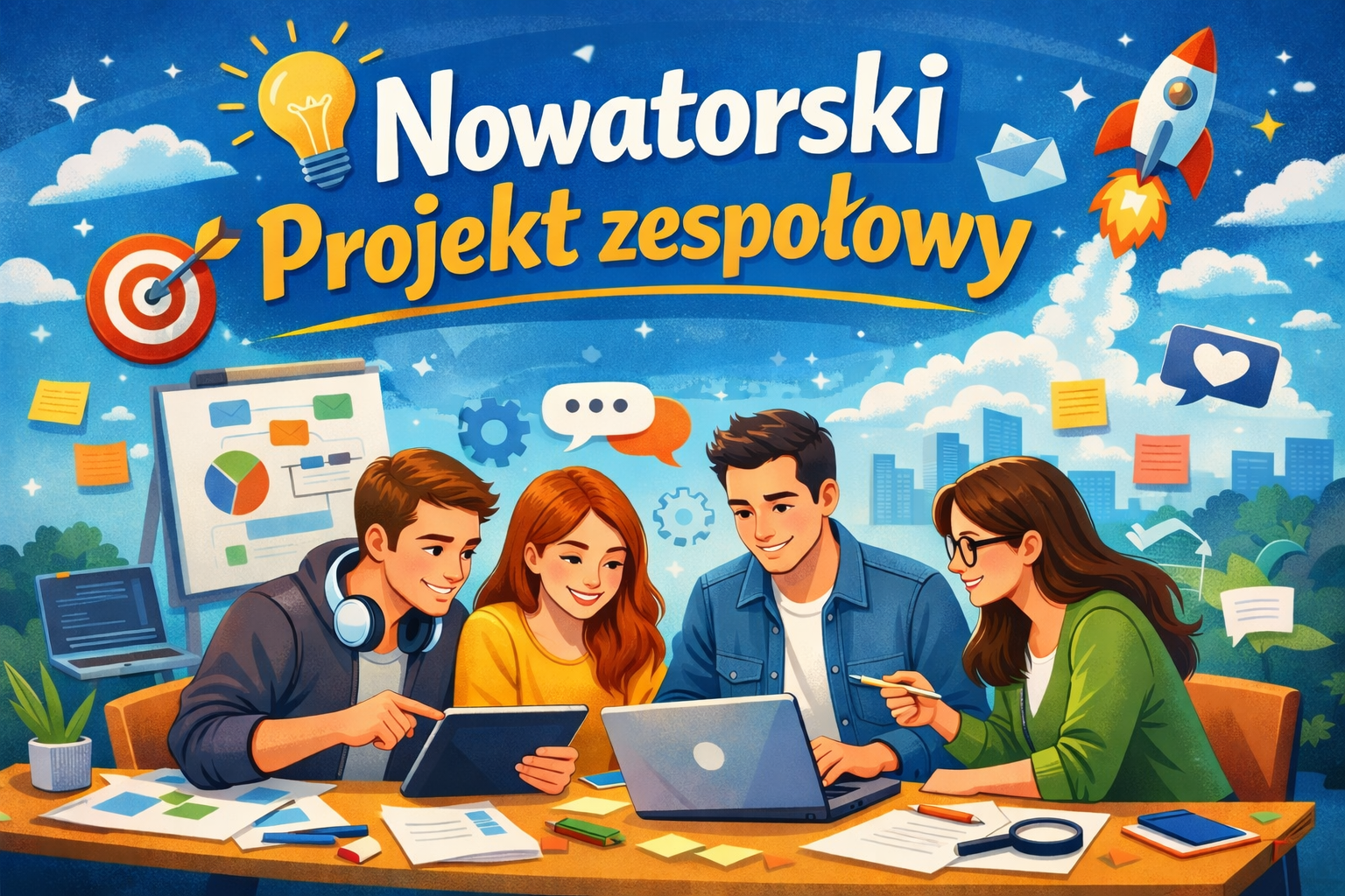 Nowatorski projekt zespołowy - M.Treter - 25/26L - CW - ST