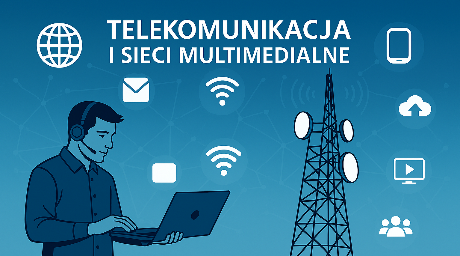 Telekomunikacja i sieci multimedialne - M.Śmiechowicz - 25/26Z - W+CW - ST