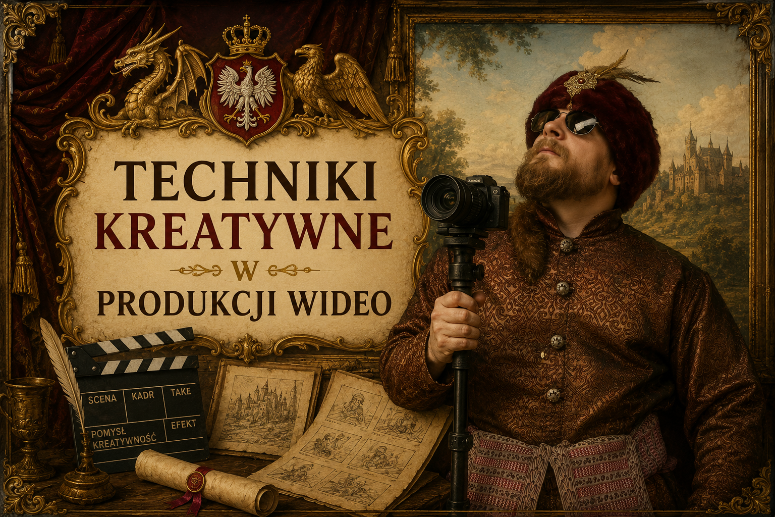 Techniki kreatywne w produkcji wideo - K.Kalka - 25/26L - CW - NST
